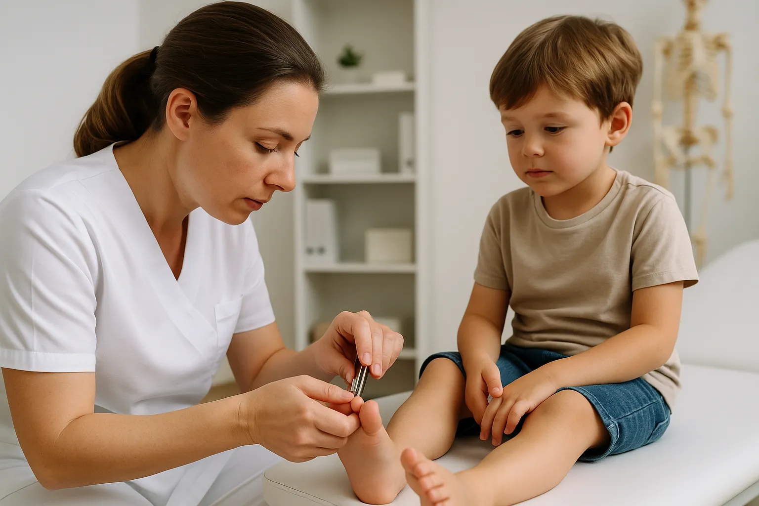 Cómo cortar las uñas infantiles correctamente para evitar problemas