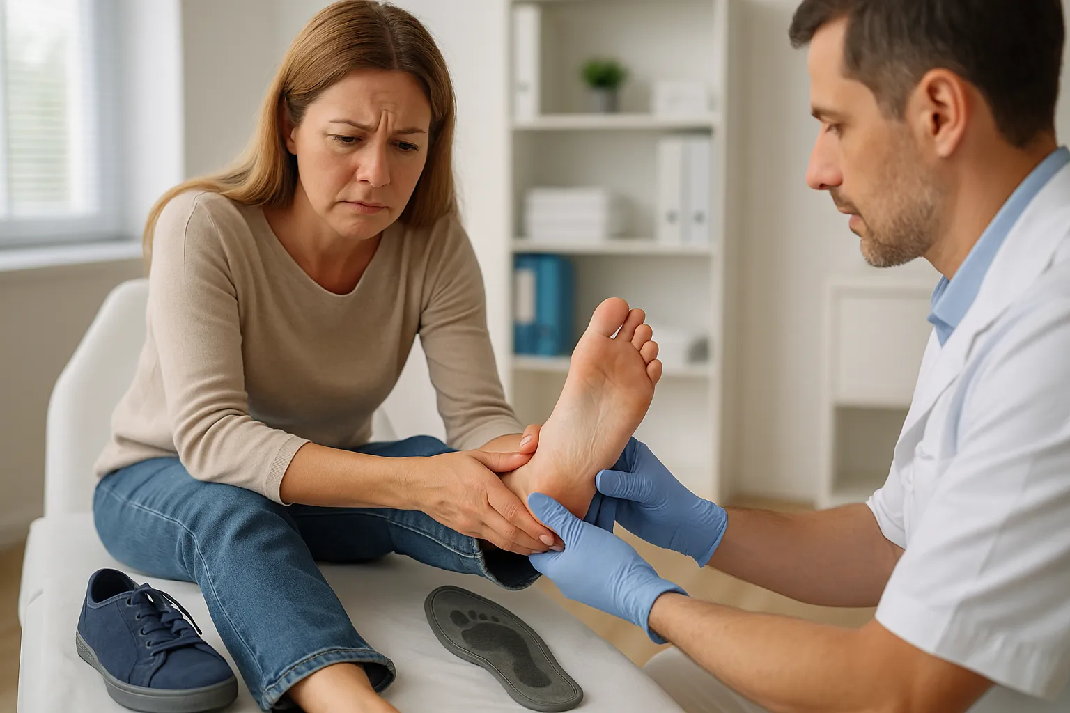 Sudoración excesiva en los pies: causas y soluciones