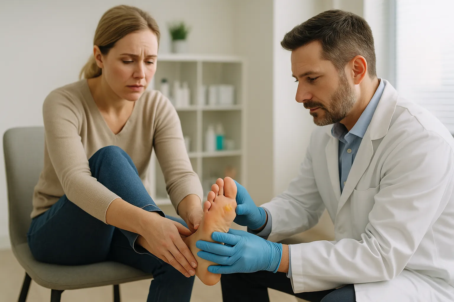 Helomas en los pies: qué son y cómo los trata el podólogo