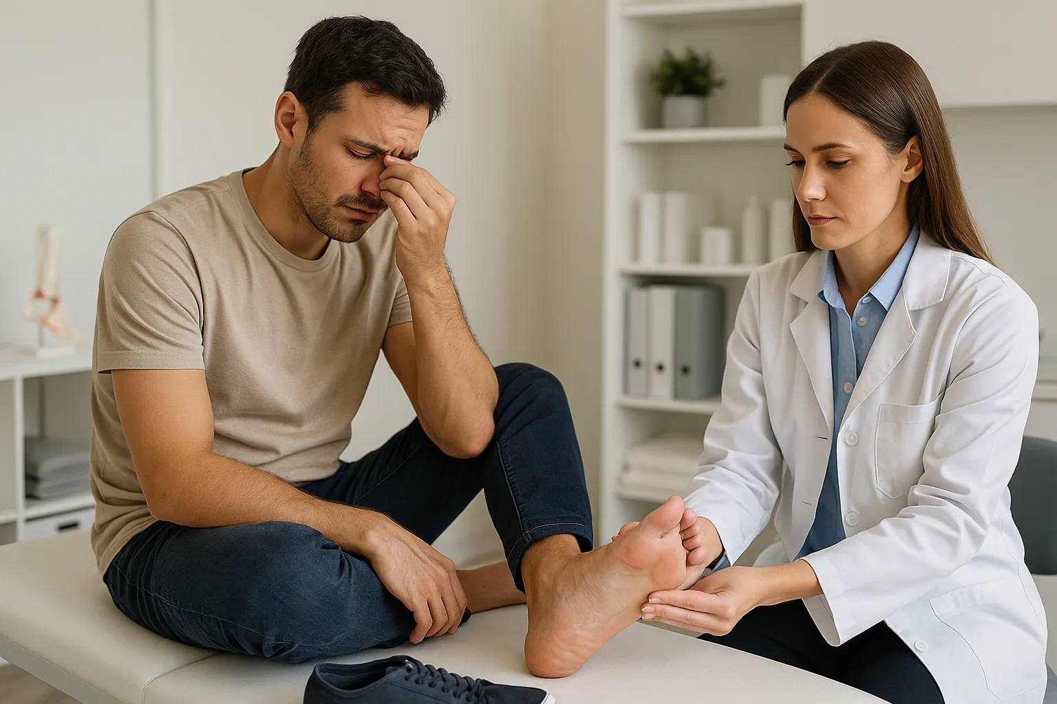 Mal olor de pies: causas y soluciones efectivas