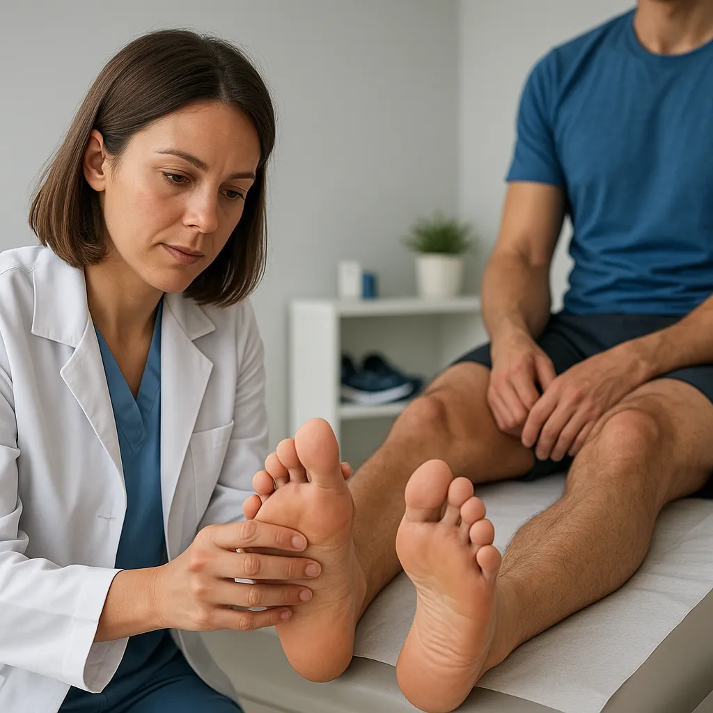 Cómo preparar los pies antes de una carrera larga o maratón