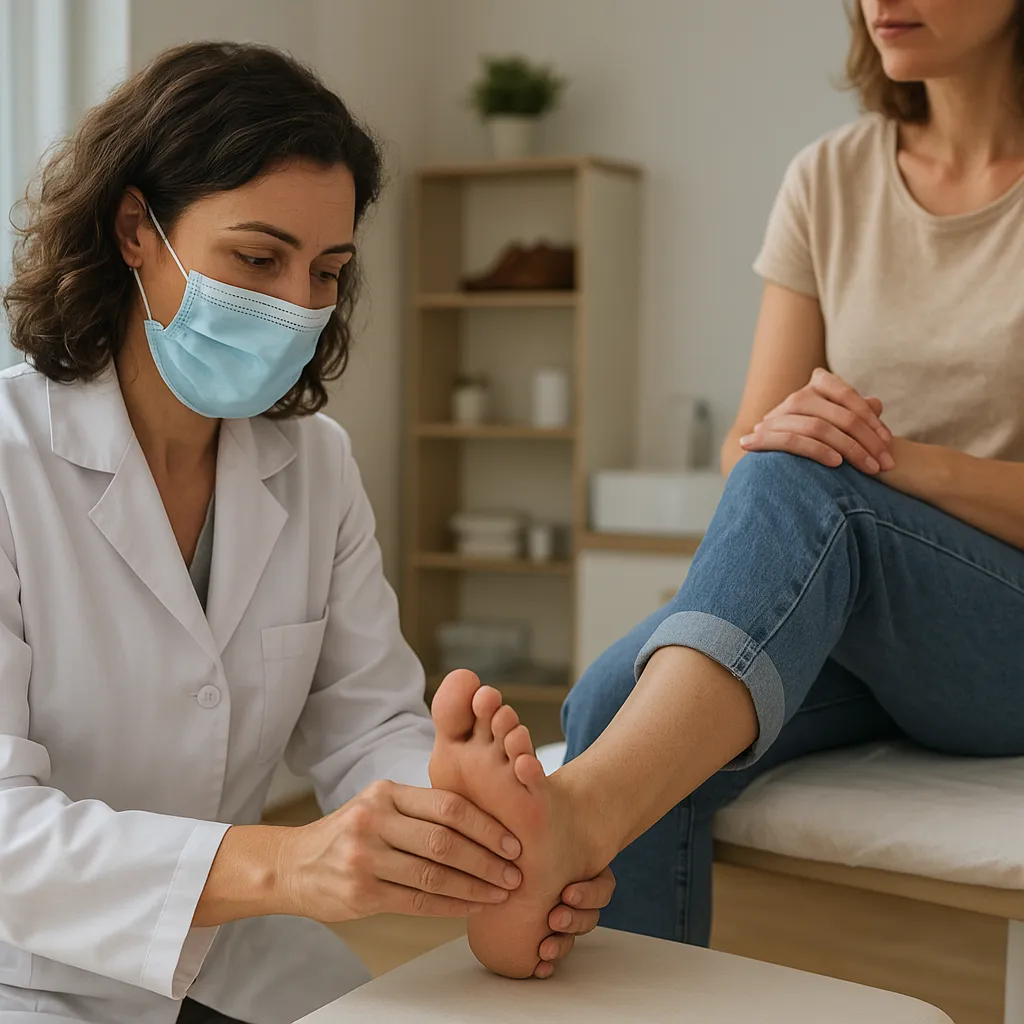 Diferencias entre clínica podológica y centro de estética para el cuidado de los pies