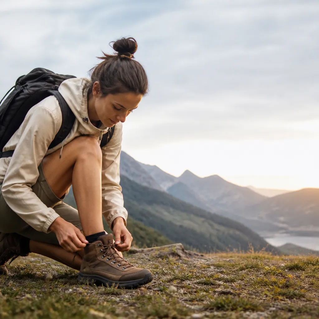 Cómo preparar los pies para una ruta de senderismo de varios días