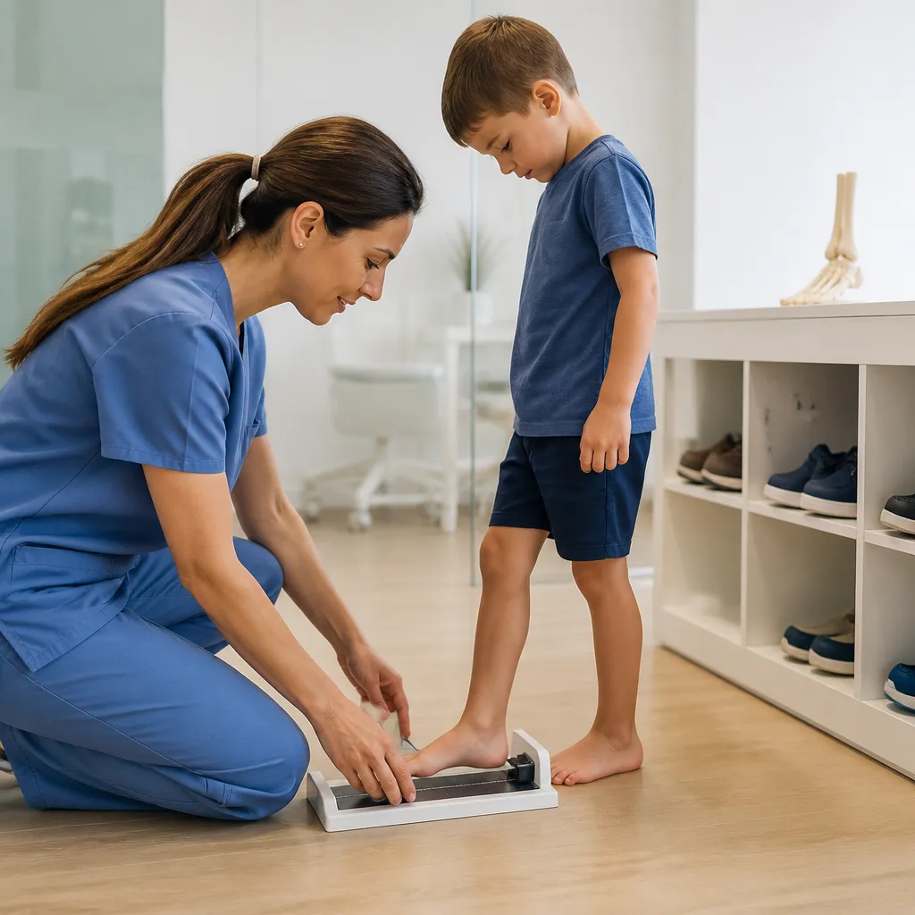 Cada cuánto conviene medir los pies de los niños durante el crecimiento